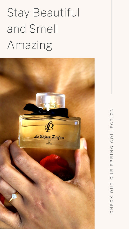 Perfume Pulse Points