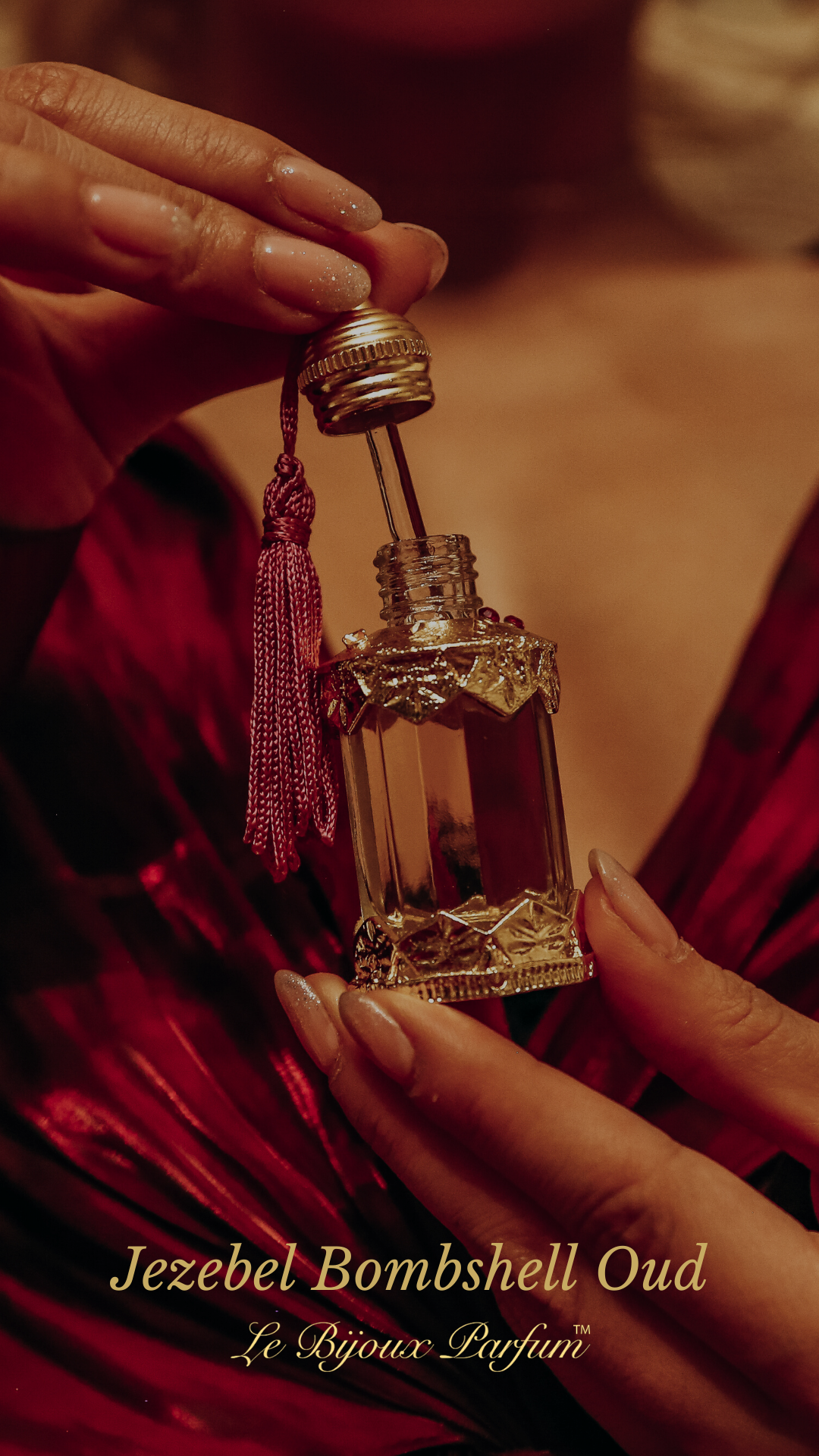Jezebel Bombshell Oud 5ML Celebrity Endorsed*