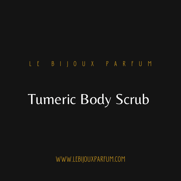 Tumeric Body Scrub